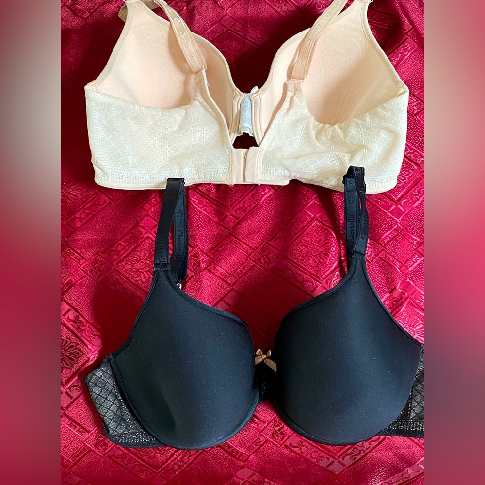 Chantelle C Ideal Back bra 36D.